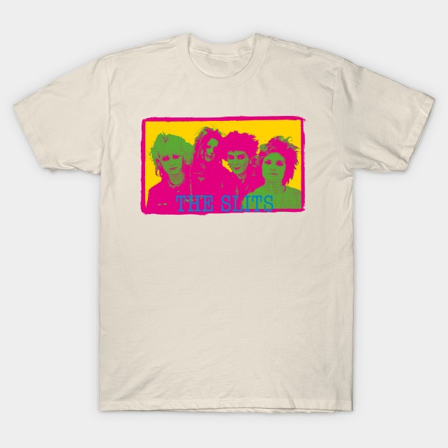 The Slits T-Shirt by HAPPY TRIP PRESS